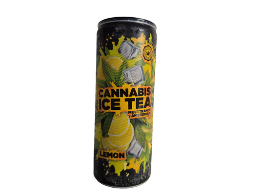 Boisson cannabis - Ice Tea - Lemon - Jack CBD -  Rouen - 