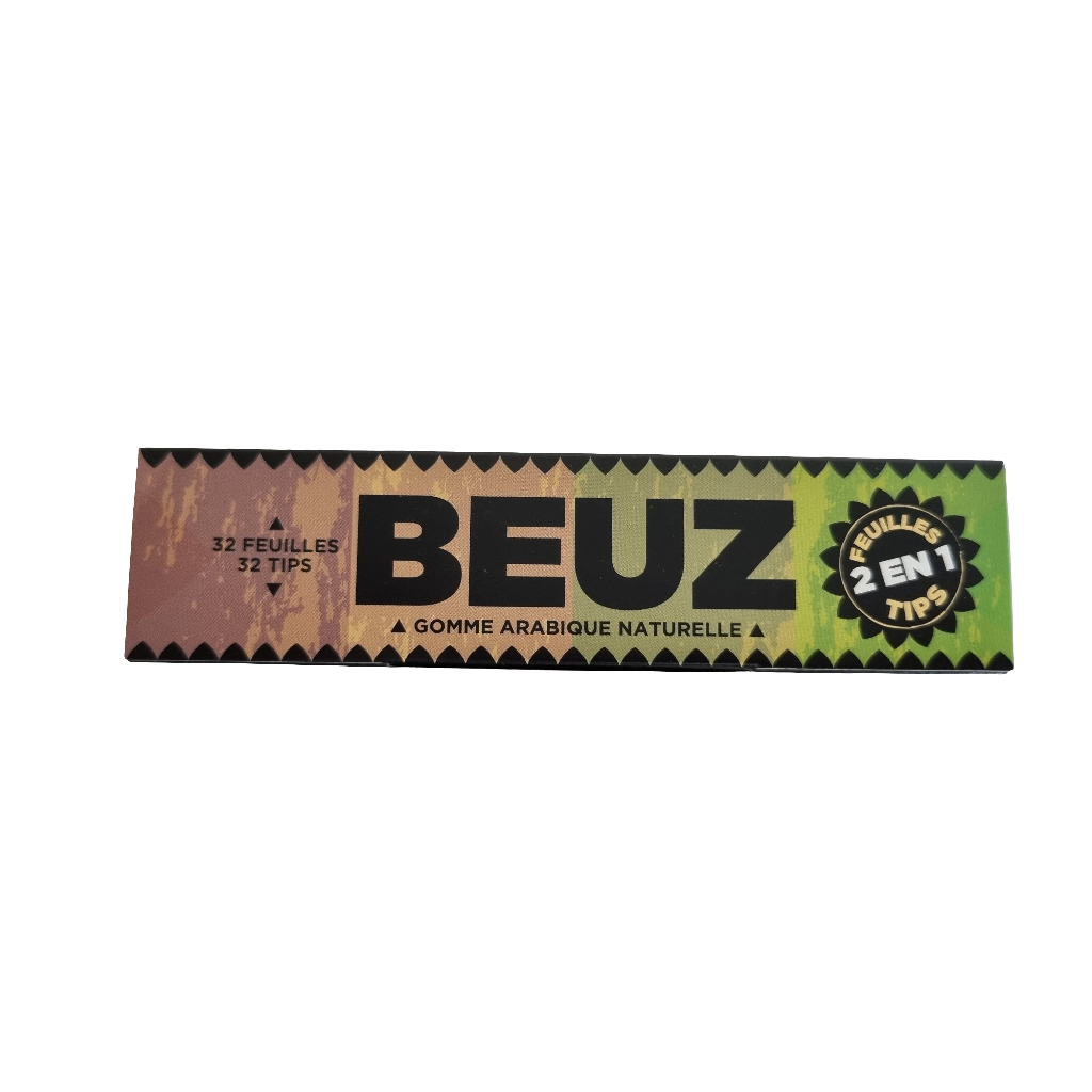 Feuille à rouler Beuz Brown Slim 2 en 1