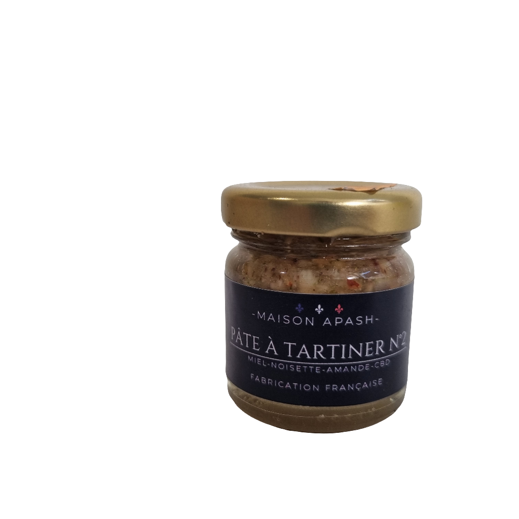 Pâte à tartiner N°2 - Miel, Noisette, Amandes