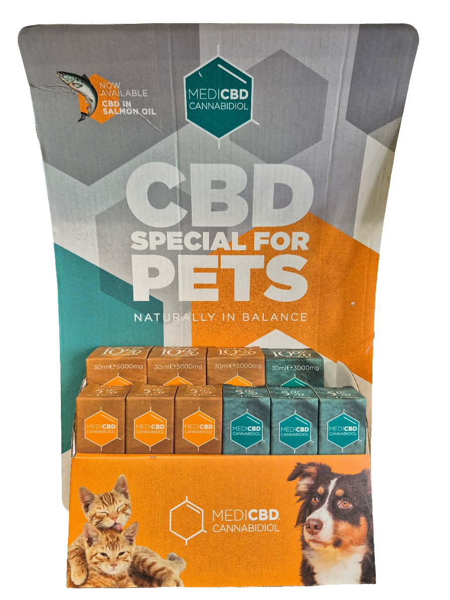 HUILE CBD SPÉCIAL CHAT - 10% - 3000MG - 30ml - MediCBD