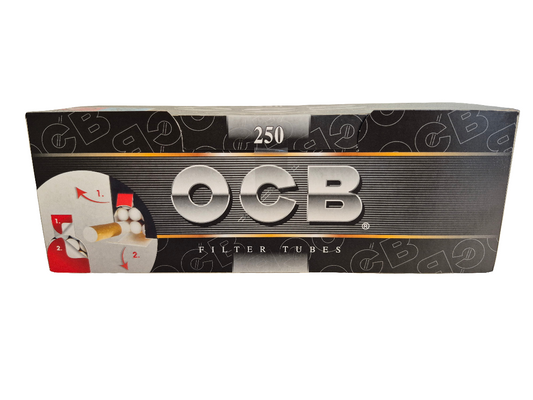 Tube avec filtres - OCB - boîte x250 - France 