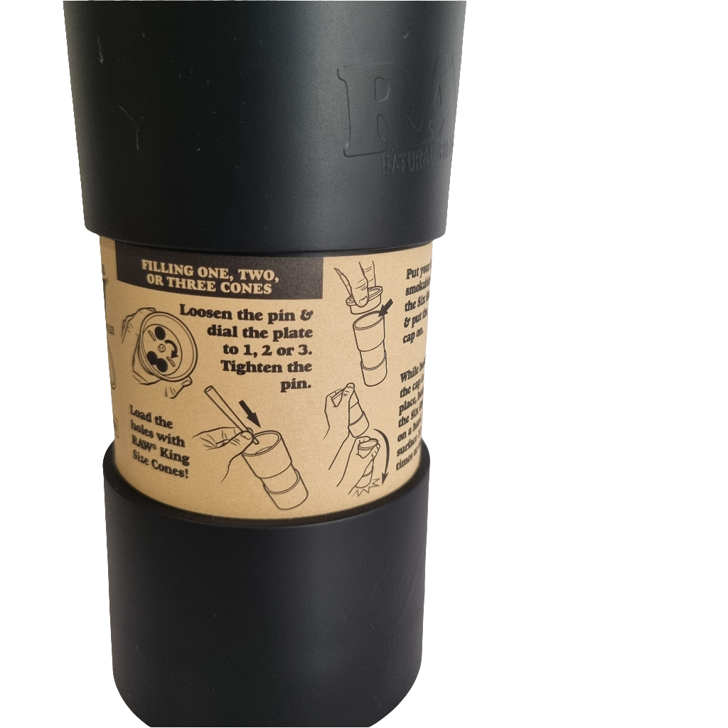 RAW CONE SIX SHOOTER - REMPLISSEUR DE CONE