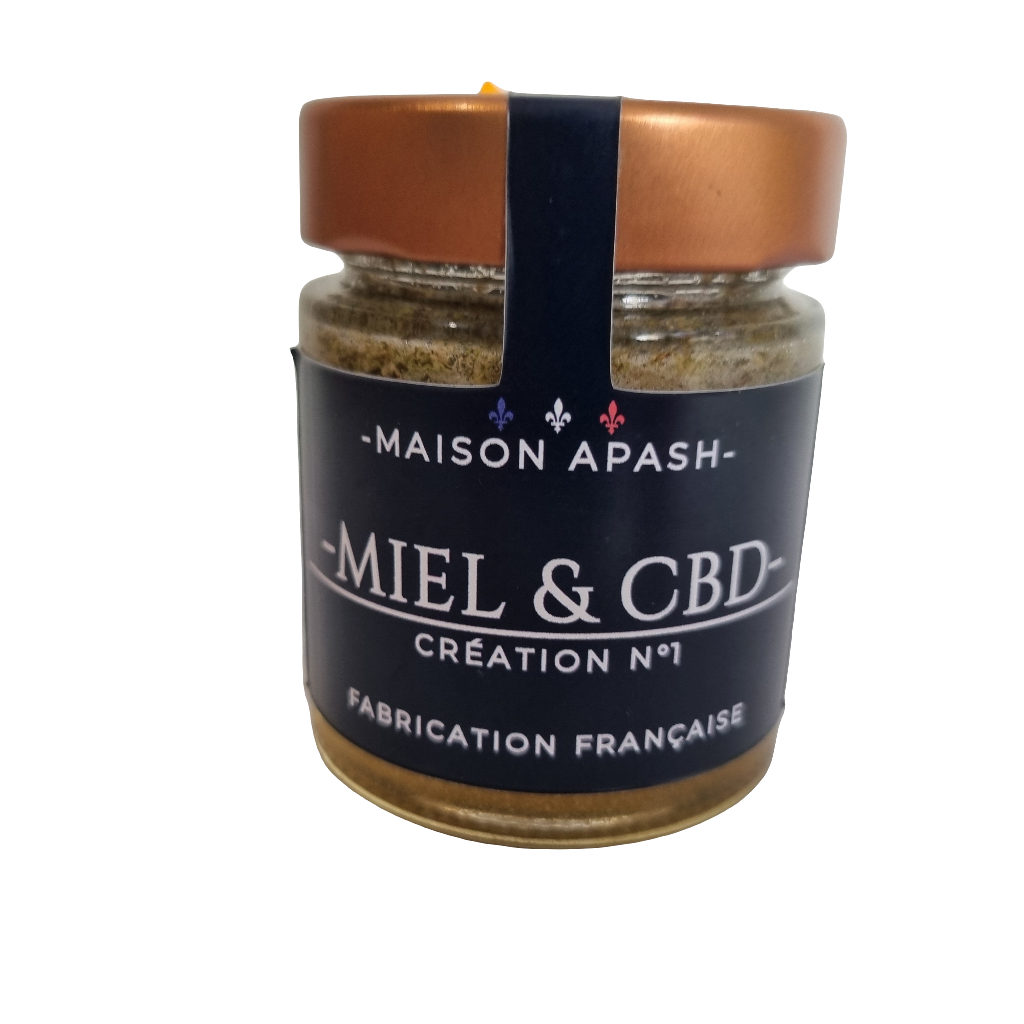 Miel d'acacia & CBD
