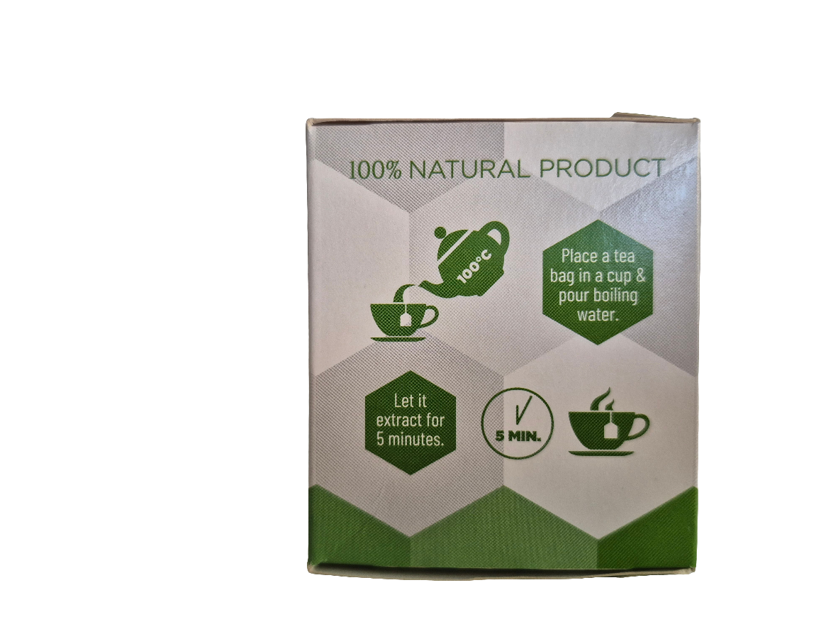 THÉ AU CBD - ROOIBOS - 7,5MG PAR SACHET - MediCBD