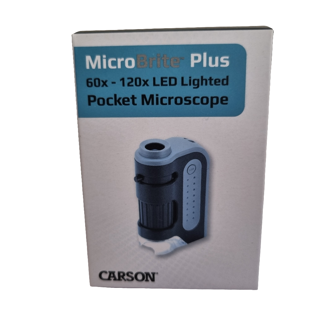 MICROSCOPE DE POCHE CARSON MICROBRITE PLUS MM-300