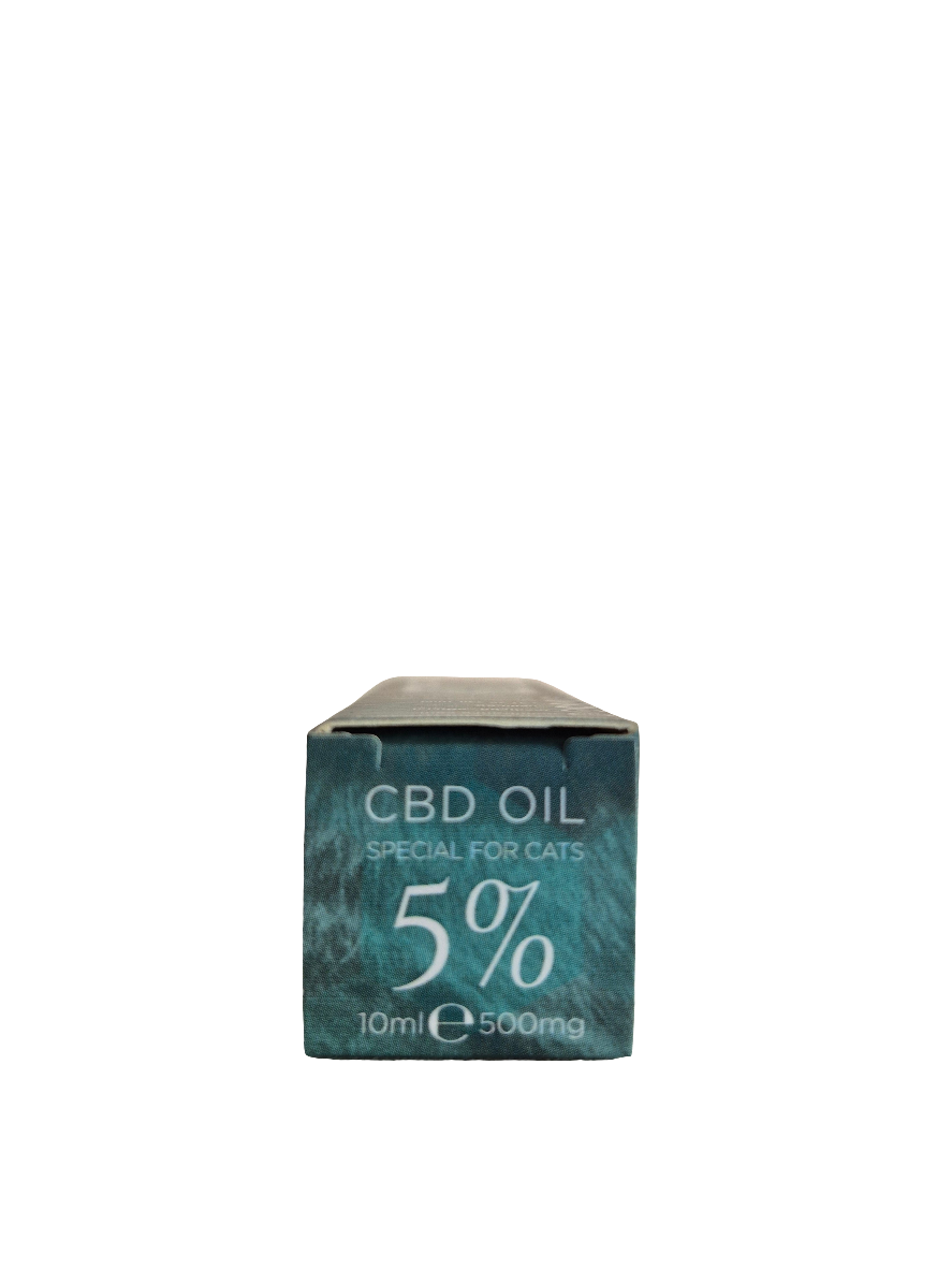 Huile CBD 5% - Spécial chat - 10ml -  500mg CBD - MediCBD -