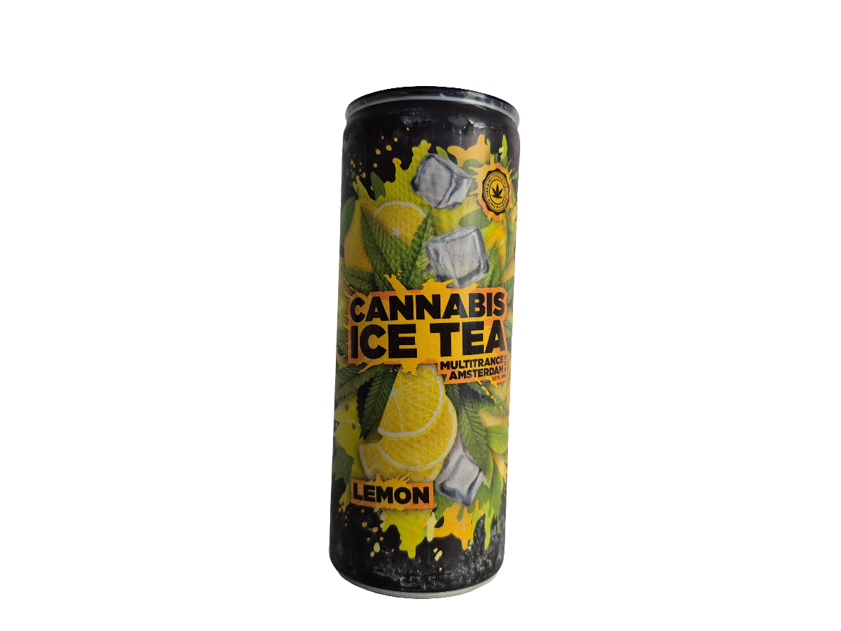 Boisson cannabis- Ice tea - Lemon - Jack CBD 