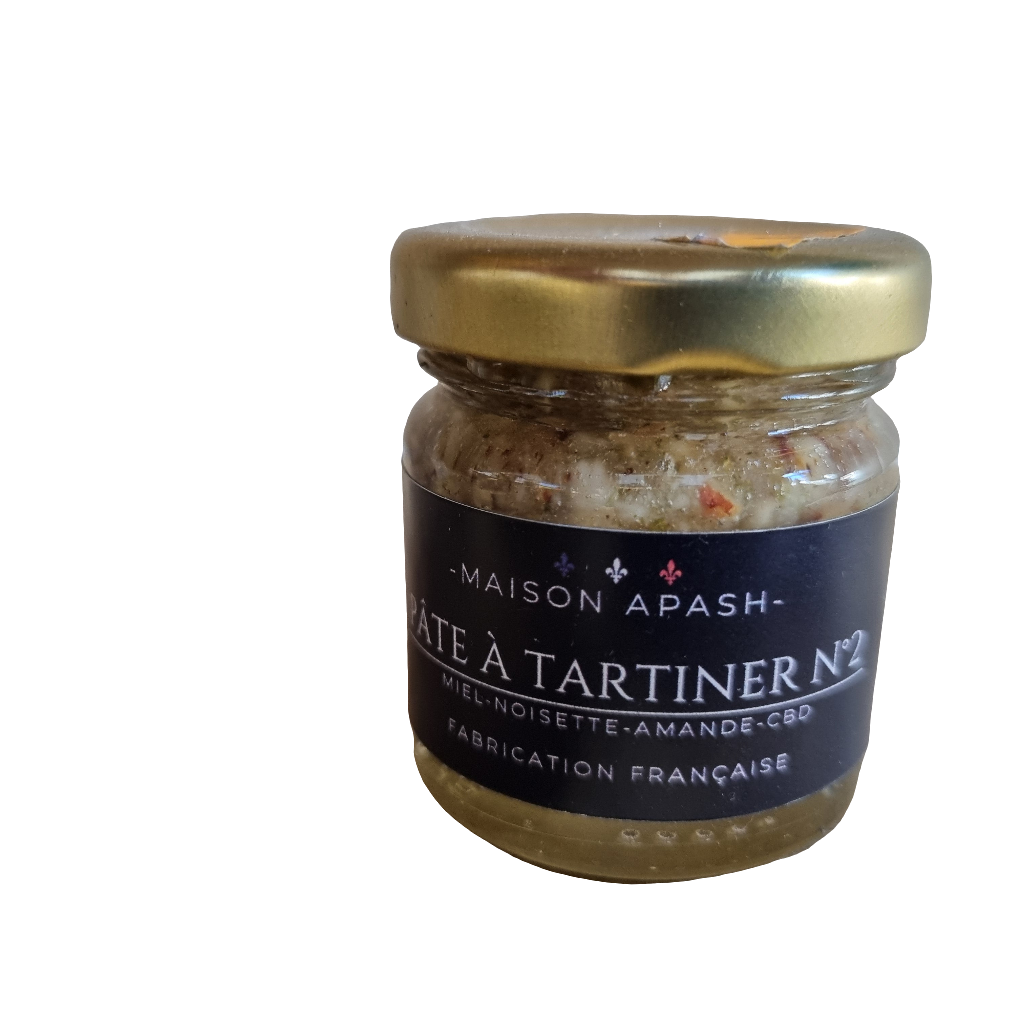 Pâte à tartiner N°2 - Miel, Noisette, Amandes