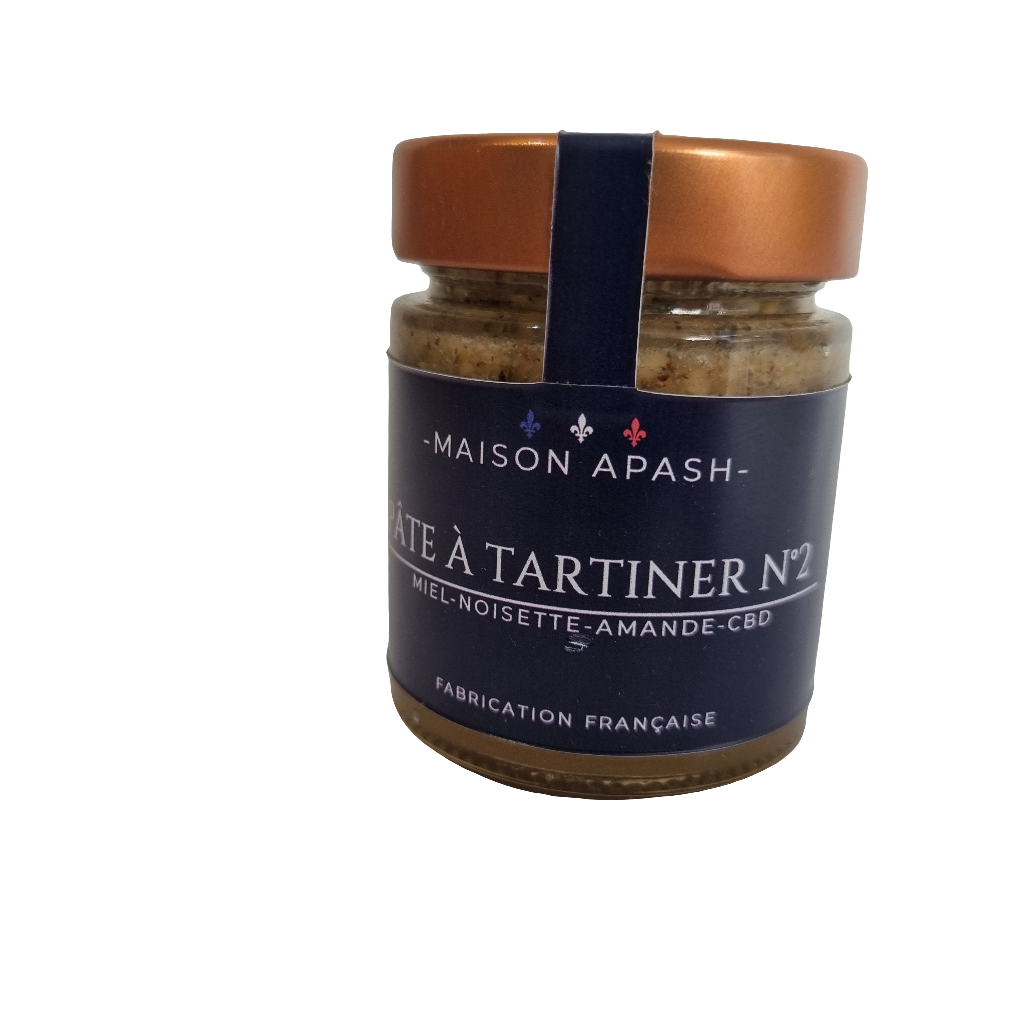 Pâte à tartiner N°2 - Miel, Noisette, Amandes