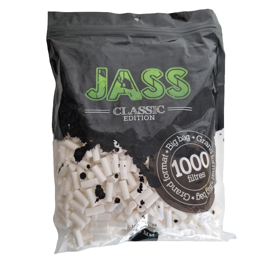 FILTRE à cigarette JASS 6MM BIG BAG