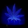 Lampe 3D LEAF USB