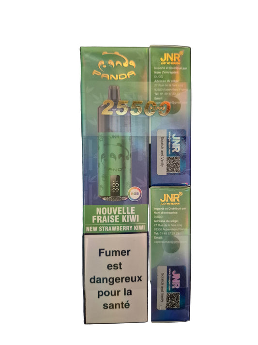 Puff JNR Panda 25500