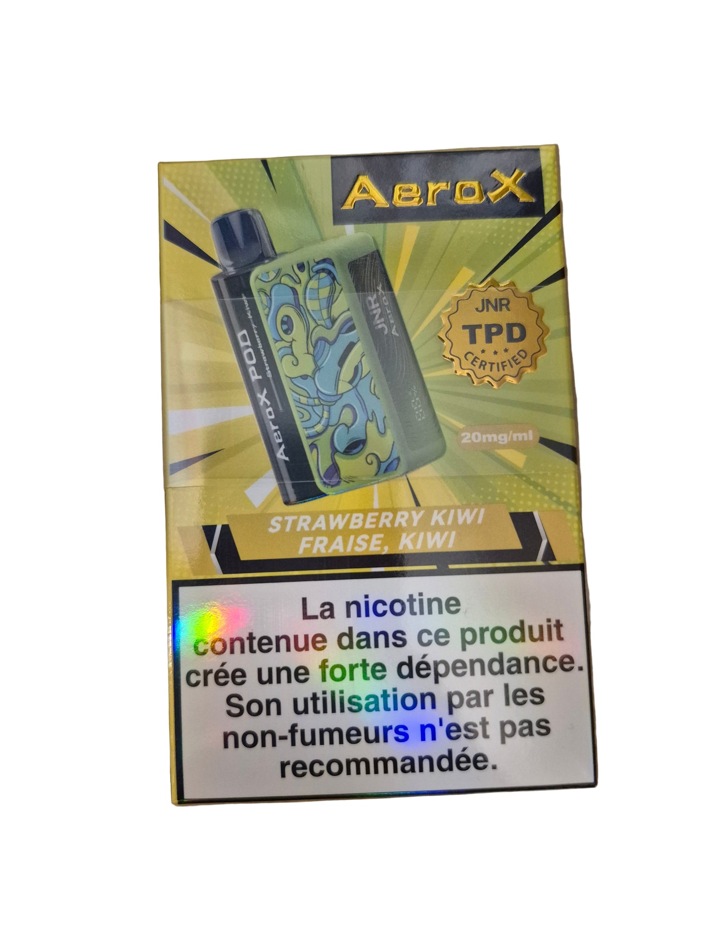 Puff - JNR - AeroX - 32K - Pastèque Fraise glacé