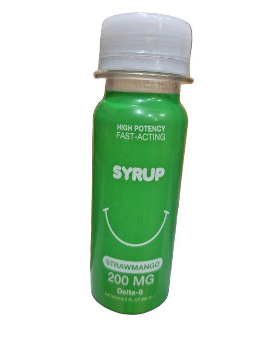 Sirop - Syrup - Strawberry mango - 200 mg Delta 9