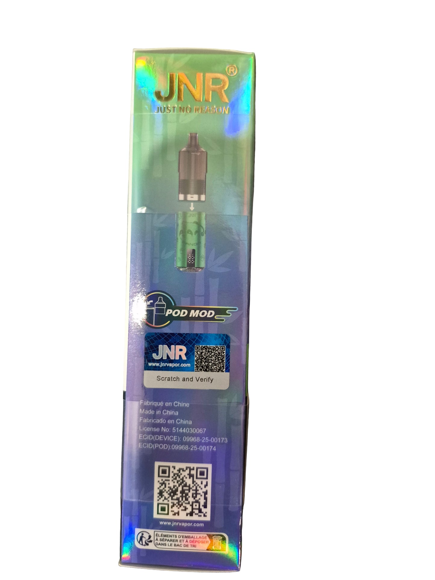 Puff JNR Panda 25500