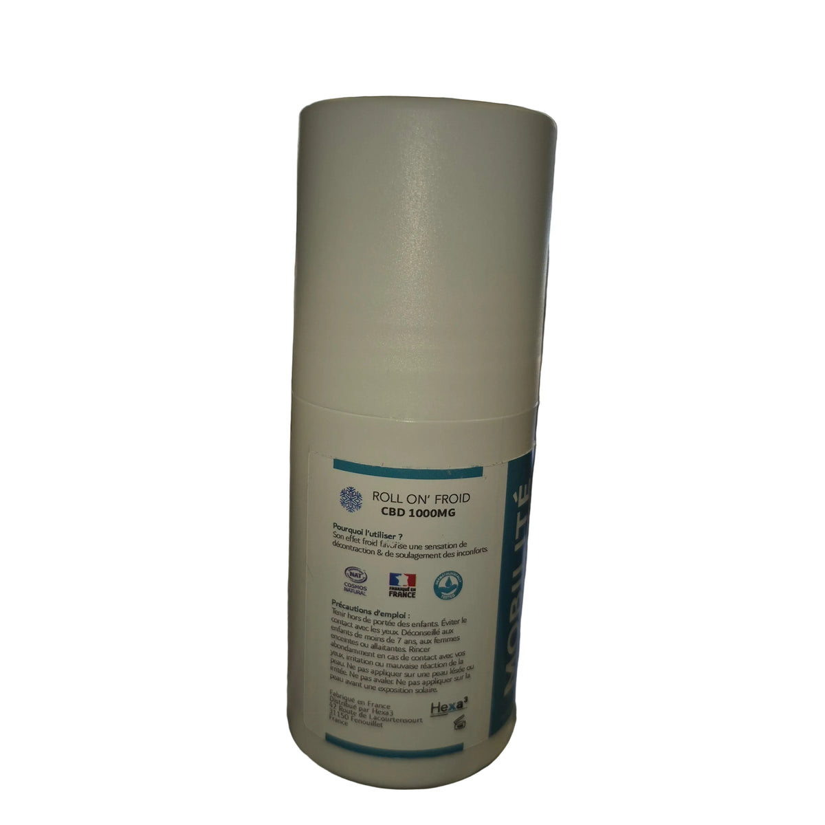 HexaFLEX® Roll On' Froid CBD 1000mg – Soulagement Musculaire & Articulaire