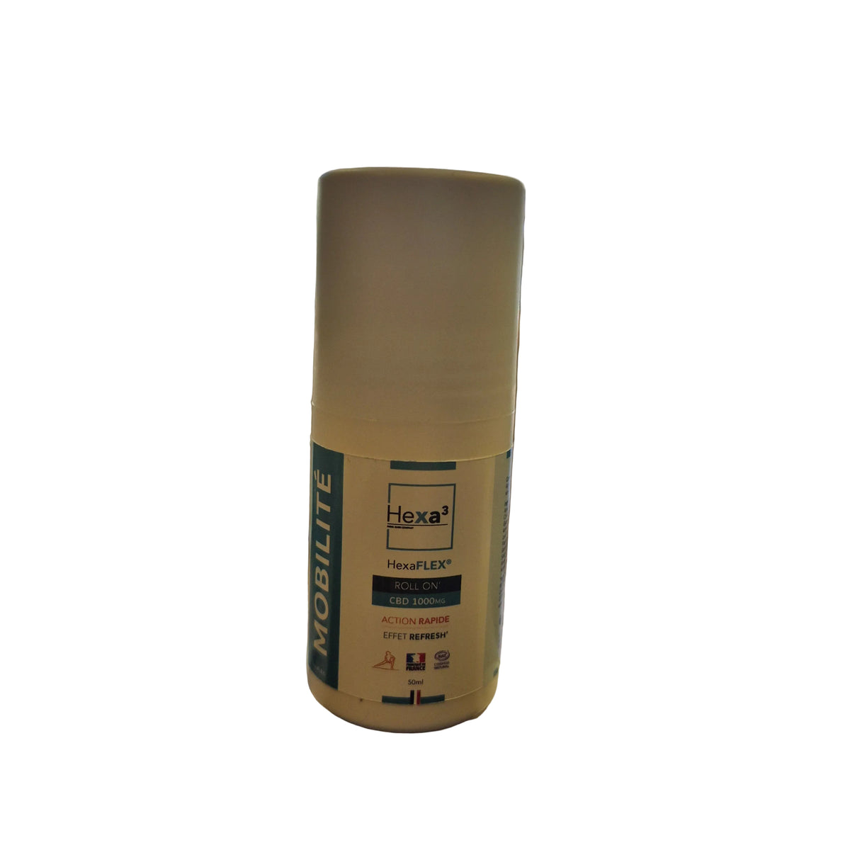 HexaFLEX® Roll On' Froid CBD 1000mg – Soulagement Musculaire & Articulaire