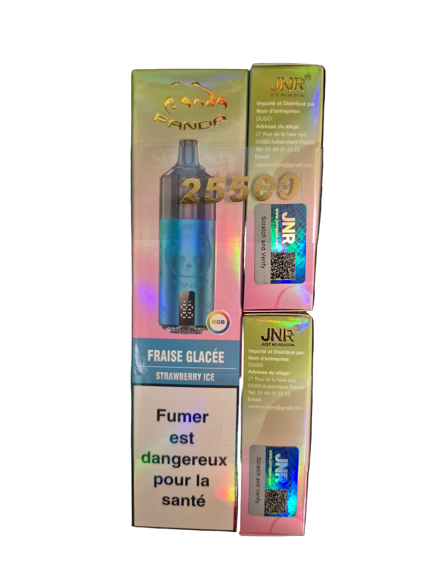 Puff JNR Panda 25500